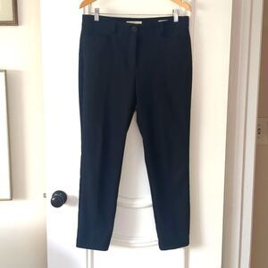 Loft Pants 8 The Skinny Navy Dress Pants Career Business Casual